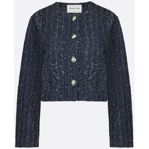 Fabienne Chapot Blazer Davis Denim  Blauw dames