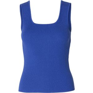Selected Femme Top Kamma Jenny Blauw dames