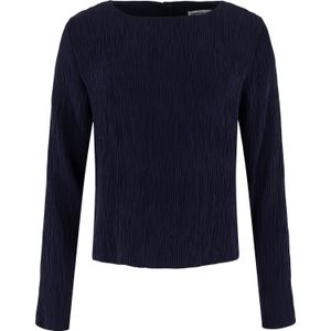 Anna Blue Top Savi Navy dames