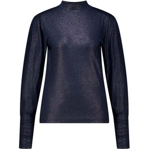 In Shape Longsleeve Donna Navy dames