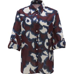 Opus Blouse Fumine floral Paars dames
