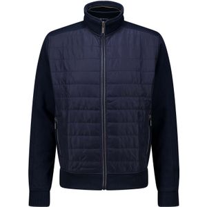 Bomont Sweatvest Navy heren