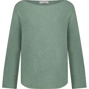 In Shape Pullover Auke Groen dames