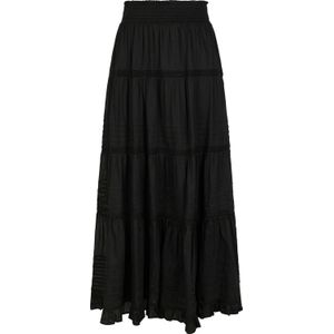 Neo Noir Rok Felicia s Voile Zwart dames