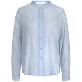 Nukus Blouse Rosan Embroidery Blauw dames