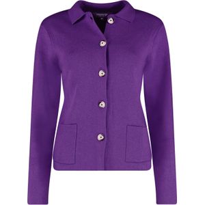 Bloomings Cardigan Paars dames