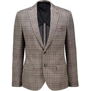 Zuitable - Blazer Dinick Check - Beige - Heren