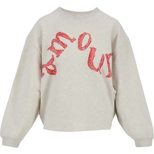 Zusss Sweater Grijs dames