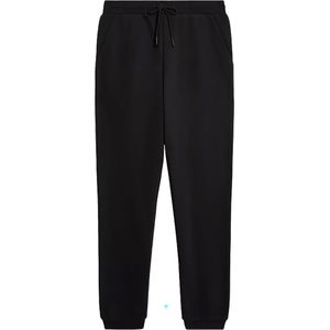 Lyle & Scott Joggingsbroek Brushback Fleece Zwart heren