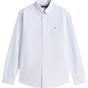 Tommy Hilfiger Overhemd Oxford Heritage Blauw heren