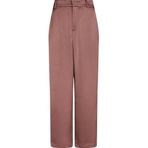 Neo Noir - Pantalon Emmett Heavy Sateen - Roze - Dames
