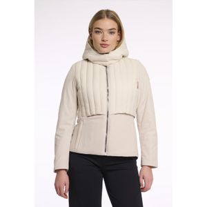 Rino & Pelle - Gewatteerde Jas Veerle - Beige - Dames
