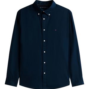 Tommy Hilfiger Overhemd Core Flex Blauw heren
