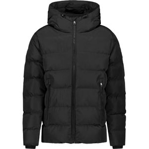 Airforce Parka Jas Robin Zwart heren