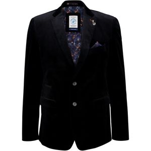 A Fish Named Fred Blazer Pique Zwart heren