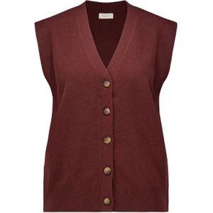 JC Sophie Vest Julienne Bruin dames