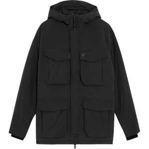 Lyle & Scott Parka Zwart heren