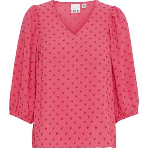 Ichi Blouse Sabella Roze dames