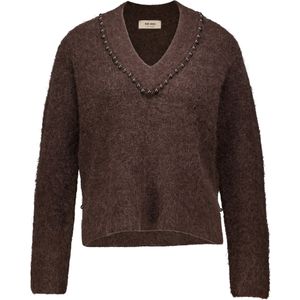 Mos Mosh Trui Zora Bruin dames