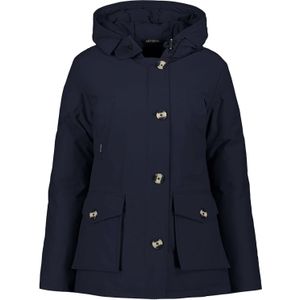 Airforce Parka Jas 4-pocket Navy dames