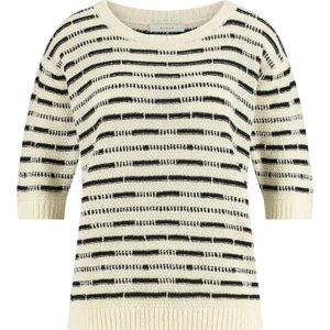 Nukus Pullover Vinna Streep Zwart dames