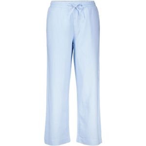 Freequent Broek Lava Angkle Blauw dames