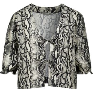 Geisha Vest Zwart dames