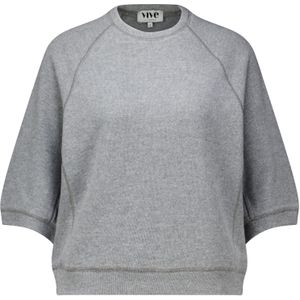 Vive La Femme - Top Fem - Dames - Grijs