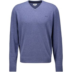 McGregor Trui V-hals Blauw heren