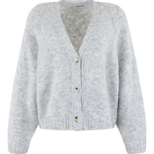 Anna Blue - Labo - Vest - Grijs - Dames