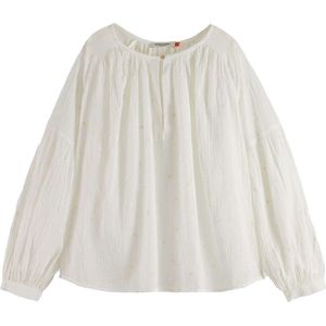 Scotch & Soda Blouse Wit dames