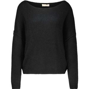 Bomont Pullover Mik Mohair Zwart dames