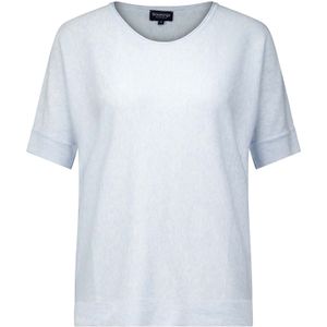 Bloomings Top  Blauw dames
