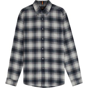 Boss Orange Overhemd Rickert Grijs heren