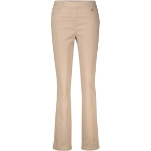 Toni Relaxed Broek Alice Beige dames