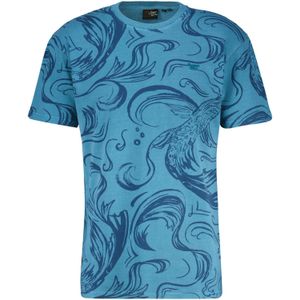 Superdry T-Shirt Blauw heren