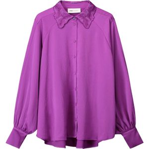 Pom Amsterdam Blouse Paars dames