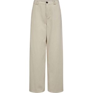 Co'couture Broek Denim Beige dames