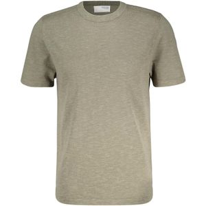 Selected Homme T-shirt Berg Groen heren