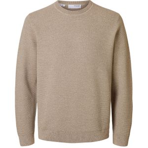 Selected Homme Trui Ross Beige heren