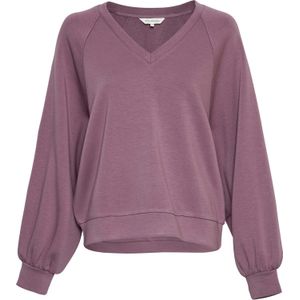 MSCH Copenhagen Sweater Nelina Ima Q Raglan V Paars dames