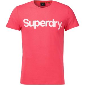 Superdry T-Shirt Roze heren