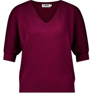Vive La Femme - Trui Floor - Bordeaux Rood - Dames