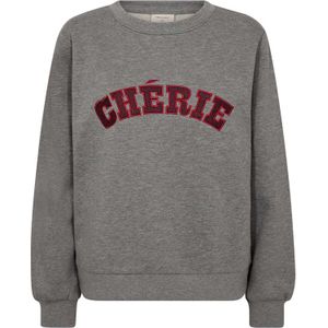 Freequent Trui Wana Grijs dames