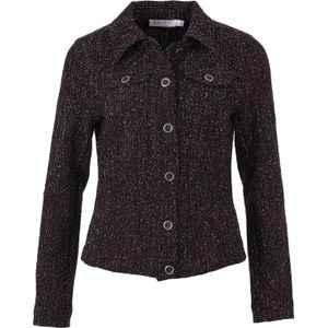 Enjoy - Blouse - Bordeaux Rood - Dames