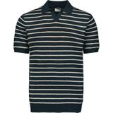 No Excess Polo Blauw heren