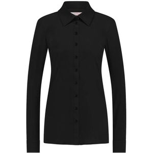 Studio Anneloes Blouse Poppy - Zwart