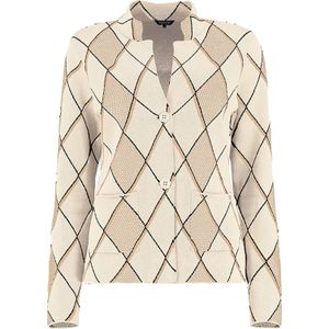 Bloomings Vest Beige dames