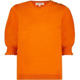 Fabienne Chapot Pullover Jolly Oranje dames