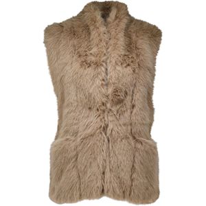 Vive La Femme Gilet Cato Bruin dames